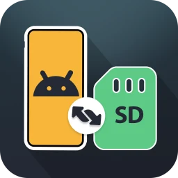 SD カードへの自動移動 - CLONEit のアイコン